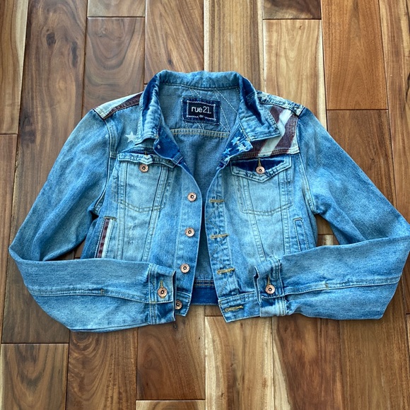 Rue21 | Jackets \u0026 Coats | Jean Jacket 
